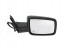 Hard Bull Performance 074CVT32-DG ДЗЕРКАЛО ПРАВЕ DODGE RAM 1500 09-15 ЗАМІННИК ЧОРНЕ