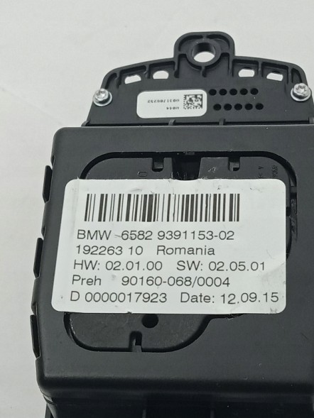 BMW OE Bmw F20 F30 F32 F34 F36 Контролер IDRIVE 9391153