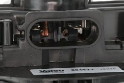 Valeo 884630 Повітродувка вентилятор припливу 884630 valeo nissan