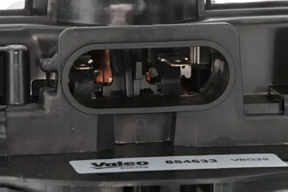 Valeo 884630 Повітродувка вентилятор припливу 884630 valeo nissan