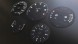 Moman 0089688088326 Porsche 911 964 набирає годинники від MPH до KMH