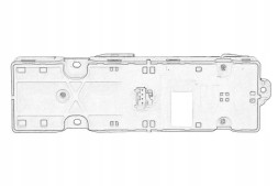 Ford OE FORD FIESTA MK8 FORD CUSTOM PRZELACZNIK ZESPOLONY SZYB H1BT-14540-AD 2491873 Вимикач підйому скла OE FORD 2491873