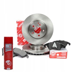 Master-Sport 203201000P Диски + гальмівні колодки передні 203201000