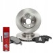Master-Sport 203201000P Диски + гальмівні колодки передні 203201000