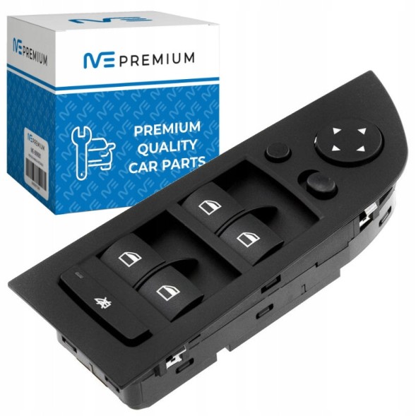 ME Premium 000588/PRE#1 ПАНЕЛЬ КНОПОК КЕРУВАННЯ СКЛОПІДЙОМНИКАМИ ТА ДЗЕРКАЛАМИ ДЛЯ BMW 3 E90 E91 2005-