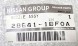 Infiniti OE 286411BF0A Омивач лампи НАСАДКА INFINITI EX37 EX30D QX50 OE