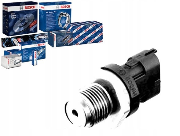 Bosch 0 281 002 907 Engitech датчик тиску палива датчик тиску на рейці cr підходить