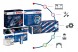 Bosch 0 281 002 907 Engitech датчик тиску палива датчик тиску на рейці cr підходить