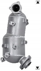 Китай 699-7190 Сажовий фільтр DPF TOYOTA AVENSIS 2.0 D4D 124 HP | 2011-2015