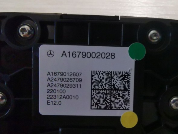 Mercedes-Benz OE Тачпад Mercedes A1679002028