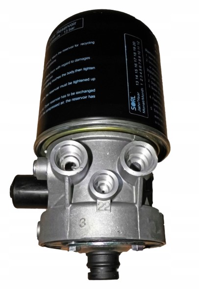 SORL 35110140120 ОСУШУВАЧ ПОВІТРЯ MAN TGA 12,5 БАР SORL