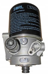 SORL 35110140120 ОСУШУВАЧ ПОВІТРЯ MAN TGA 12,5 БАР SORL