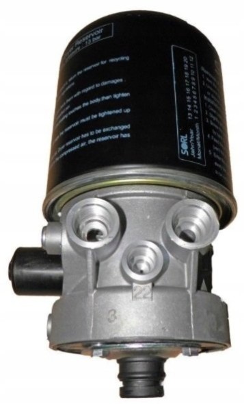 SORL 35110140120 ОСУШУВАЧ ПОВІТРЯ MAN TGA 12,5 БАР SORL