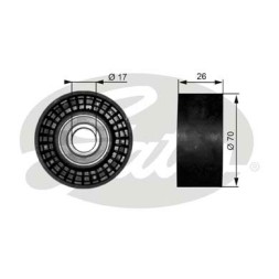 T38018 GATES Шків привідного паса