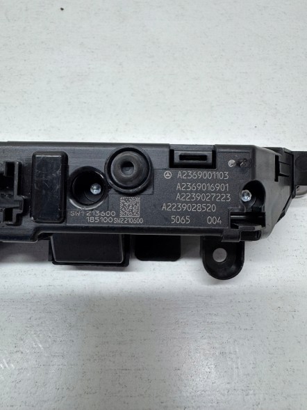 Mercedes-Benz OE A2369001103 AJ ПАНЕЛЬ УПРАВЛІННЯ МЕРСЕДЕС AMG A2369001103