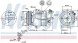 Nissens 89394 Компресор компресора кондиціонера 89394 nissens