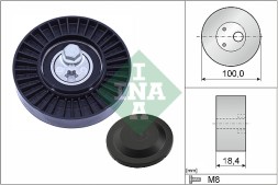 531 0966 10 INA Шків привідного паса