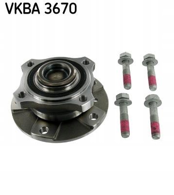 SKF VKBA 3670 Vkba 3670 skf підшипник колеса bmw р. E60/e61