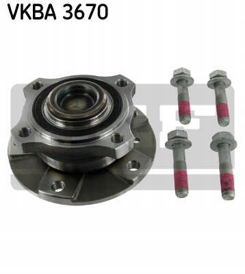 SKF VKBA 3670 Vkba 3670 skf підшипник колеса bmw р. E60/e61