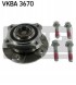 SKF VKBA 3670 Vkba 3670 skf підшипник колеса bmw р. E60/e61