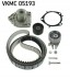 SKF VKMC 05193 Комплект грм + водяний насос vkmc 05193 skf