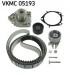 SKF VKMC 05193 Комплект грм + водяний насос vkmc 05193 skf