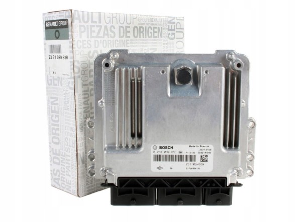 Renault OE 0281034051 237106468R 237109963R Комп'ютер драйвер двигуна renault megane iv scenic iv talisman 1.6 dci