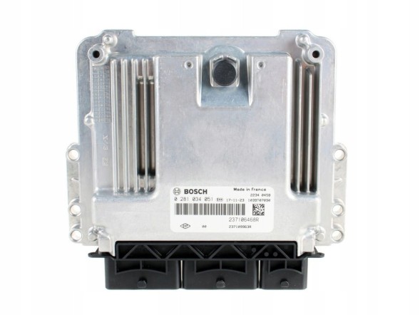 Renault OE 0281034051 237106468R 237109963R Комп'ютер драйвер двигуна renault megane iv scenic iv talisman 1.6 dci