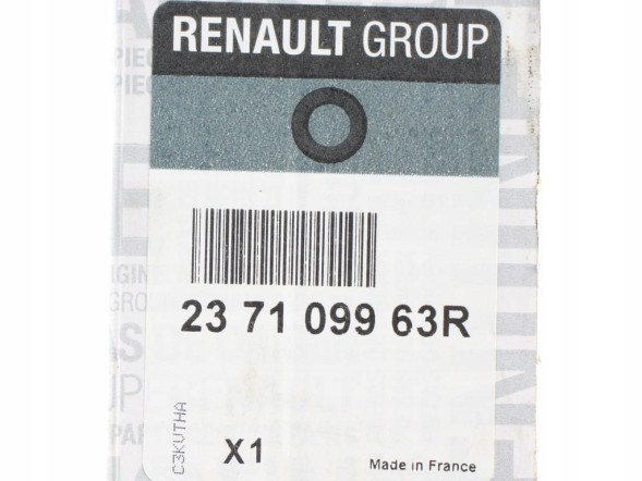 Renault OE 0281034051 237106468R 237109963R Комп'ютер драйвер двигуна renault megane iv scenic iv talisman 1.6 dci