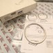 Fiat OE 71803396 Алюмінієві накладки на годинники для Fiat Panda II модель 169 OE71802296 ОРИГІНА