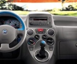 Fiat OE 71803396 Алюмінієві накладки на годинники для Fiat Panda II модель 169 OE71802296 ОРИГІНА