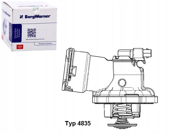 WAH4835.87D/RS5 WAHLER ТЕРМОСТАТ DB 87C 3.2/3.5 CDI OM642