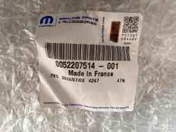 Fiat OE 52207514, DWP545147OE 4x Ковпаки комплект ковпаків 16" Fiat 600 600E 52207514 Нові оригінальні