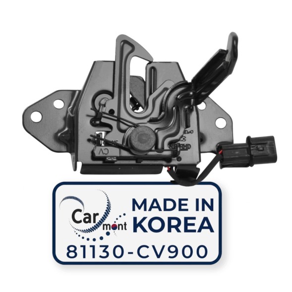 Carmont CK-0035 Замок капота двигуна та датчик для KIA EV6 CV 81130CV900 81130-CV900
