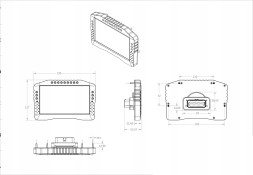 Китай ECU-ADU-7-AS Дисплей Ecumaster ADU - 7” - Autosport