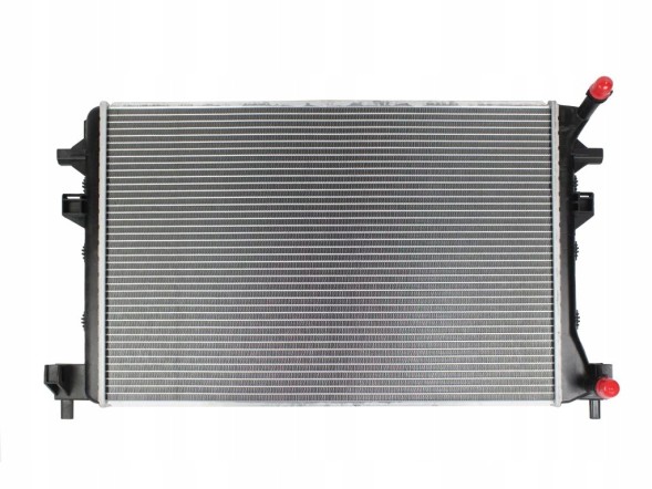 Loro CHŁODNICA WODY INTERCOOLER SKODA OCTAVIA III 13- SUPERB 13- NOWA ОХОЛОДЖУВАЧ ВОДИ ІНТЕРКУЛЕР SKODA OCTAVIA III 13- SUPERB 13- НОВИЙ