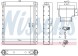 72065 NISSENS Радіатор обігріу салону