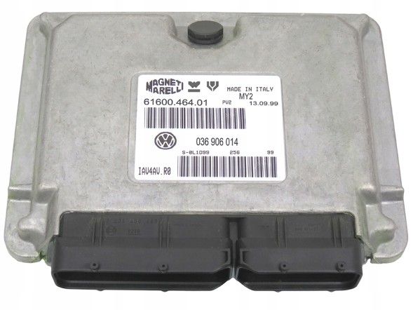 Volkswagen OE 036 906 014 IAV4AV.R0 КОМП'ЮТЕР ЕБУ GOLF VI 1.4 16V 036906014 IAW4AV.R0