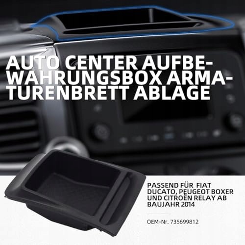 AD BRAKE B0FK5FGMBV КОМІРКА ДЛЯ ПАНЕЛІ ПРИЛАДІВ FIAT DUCATO PEUGEOT BOXER CITROEN RELAY