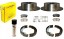 ATM Mikoda ALL2838 Диски, колодки, черевики HYUNDAI ACCENT III MC KIA RIO II JB 2005-2010 ЗАДНІ