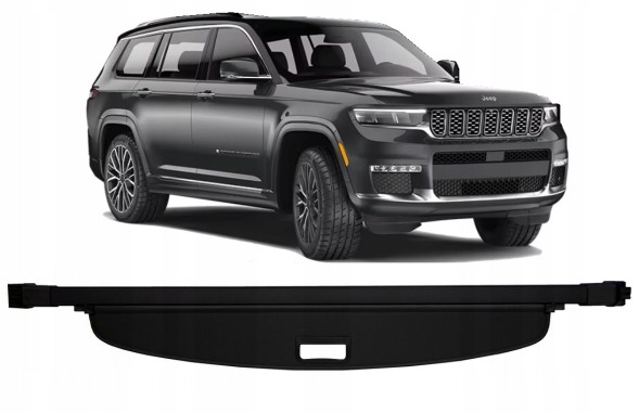 Китай JEEP GRAND CHEROKEE WL 2021 5 SEATS Шторка багажника Jeep Grand Cherokee WL 2021+ версія 5 місць