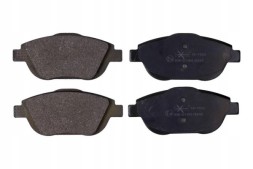 Maxgear 19-1553 + 19-0807 PEUGEOT 2008 Колодки + диски передні MAXGEAR PEUGEOT 2008 I 283 мм