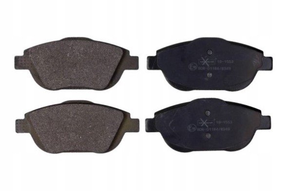 Maxgear 19-1553 + 19-0807 PEUGEOT 2008 Колодки + диски передні MAXGEAR PEUGEOT 2008 I 283 мм