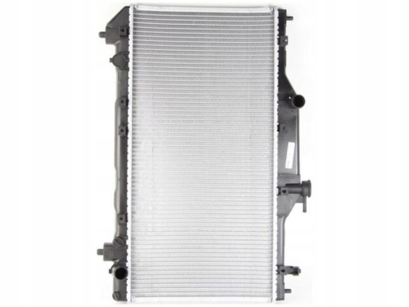 Nissens 64640A Охолоджувач води nissens 64640a
