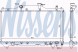 Nissens 64640A Охолоджувач води nissens 64640a