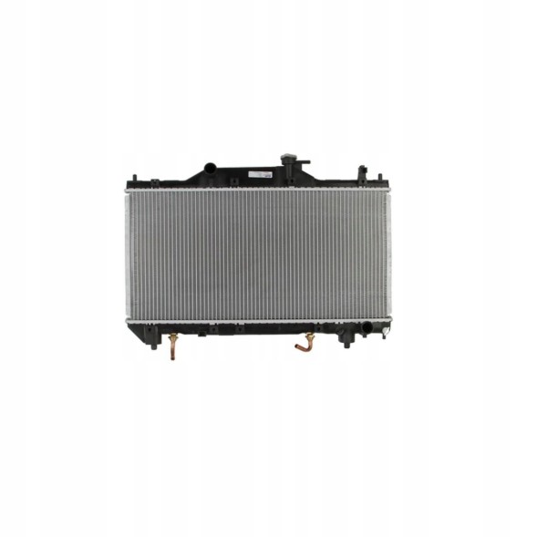 Nissens 64640A Охолоджувач води nissens 64640a