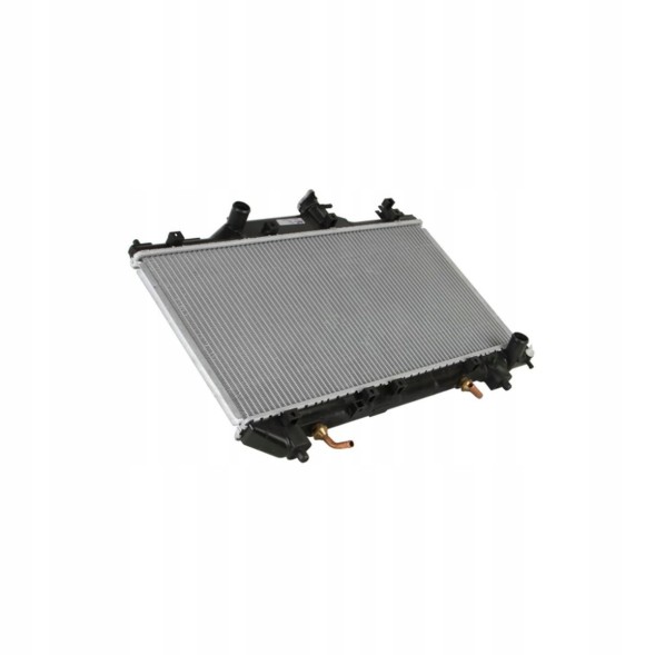 Nissens 64640A Охолоджувач води nissens 64640a