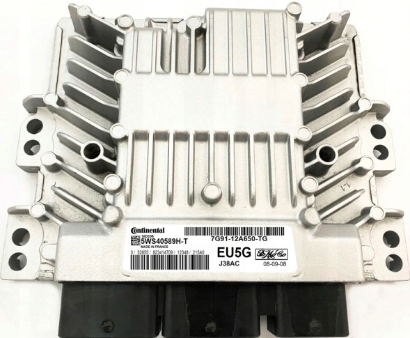 Ford OE КОМП'ЮТЕР ECU FORD SID206 7G91-12A650-TG 5WS40589H-T EU5G