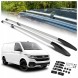 CHROMEMASTER OM-RR-D0037L-009 Багажник на дах (рейлінги) для VW TRANSPORTER T6.1 2019-2023 LONG | ДОВГИЙ