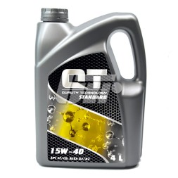 QT1115404 QT OIL Моторна олива QT Oil STANDART 15W40 SF CD 4л